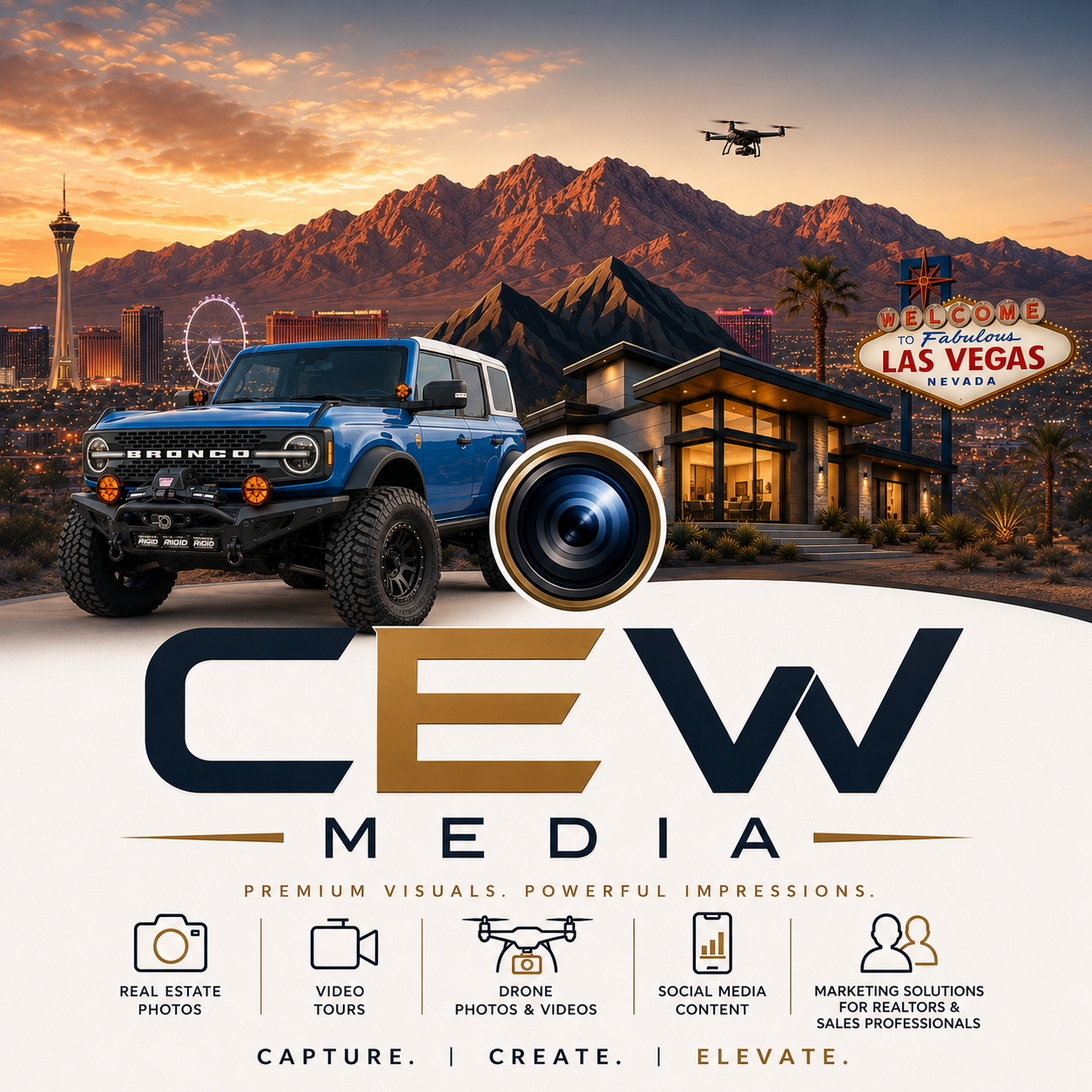 CEW Media Logo